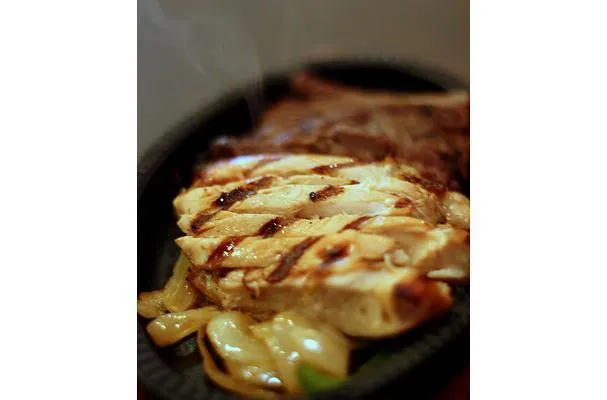 Fajita Nachos