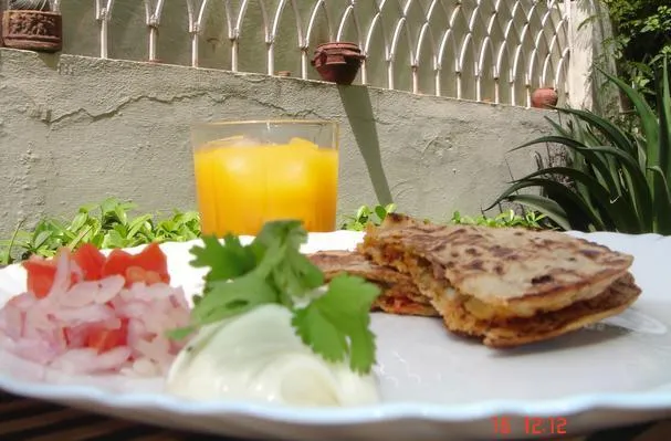 Fajita'lar - Hint Tarzı