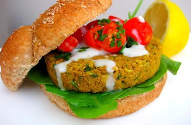 Falafel Burgerleri