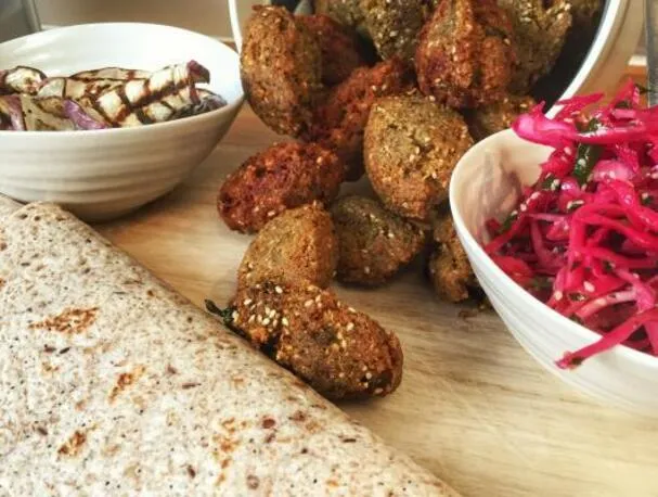 Falafel (48 küçük porsiyon)