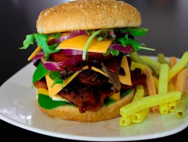 Izgara Tavuklu Burger