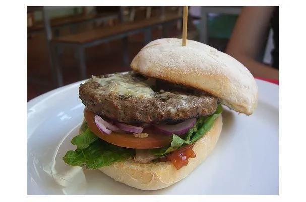 Sağlıklı Hamburger