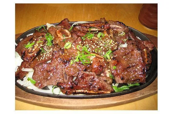 Kore Barbekü Kısa Kaburga
