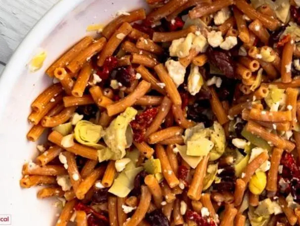 Mercimek Makarna Salatası