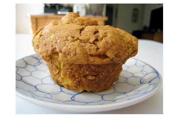 Kabak Ananaslı Muffinler
